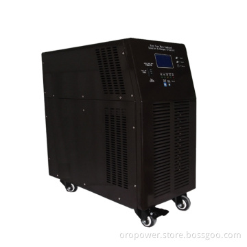 Frequency Single Phases Inverter and Controller Integrated Machine